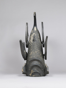 鯱瓦（名古屋城）_3