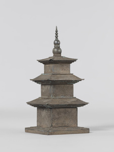 銀製層塔形舎利容器（銀製層塔形舎利容器及び金製内容器のうち）_2