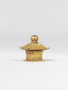 金製内容器（銀製層塔形舎利容器及び金製内容器のうち）_2