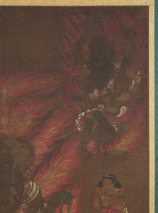 Five Great Myōō (Vidyārājas)_3