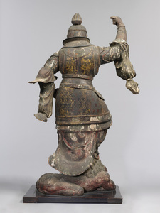 Zōchō-ten (Virūḍhaka)_11