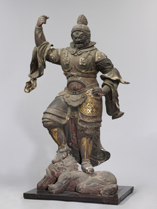 Zōchō-ten (Virūḍhaka)_12