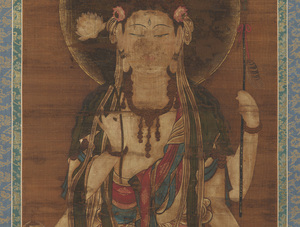 十二天像　梵天_3