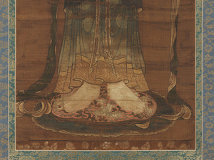 十二天像　梵天_5