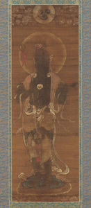 十二天像　伊舎那天