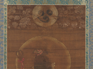 十二天像　伊舎那天_2