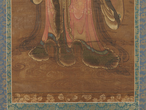 十二天像　帝釈天_4