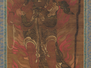 十二天像　火天_4