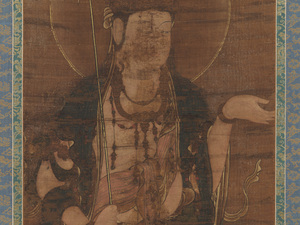 十二天像　閻魔天_3