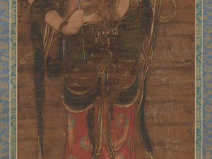 十二天像　閻魔天_4