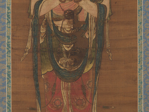 十二天像　地天_4