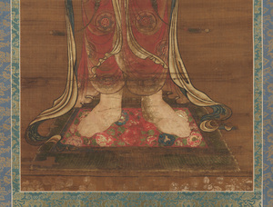 十二天像　地天_5