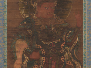 十二天像　羅刹天_3