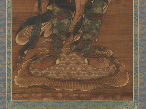 十二天像　羅刹天_5