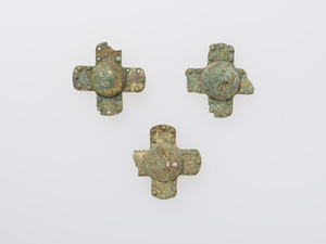 金銅製雲珠（天理塚山古墳出土）_0