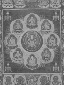 両界曼荼羅（胎蔵界曼荼羅）_15