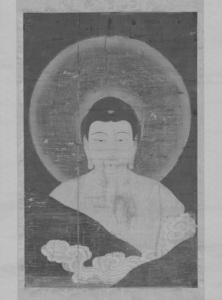 The Buddha Amida (Sk. Amitābha) Coming Over the Mountains_2