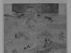 Mandala of the Lotus Sutra (J., Hokekyō Mandara)_5