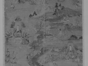 Mandala of the Lotus Sutra (J., Hokekyō Mandara)_6