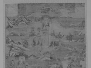 Mandala of the Lotus Sutra (J., Hokekyō Mandara)_5