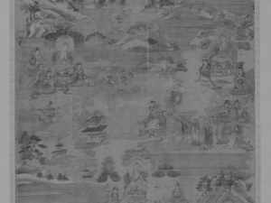 Mandala of the Lotus Sutra (J., Hokekyō Mandara)_6