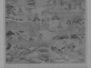 Mandala of the Lotus Sutra (J., Hokekyō Mandara)_7