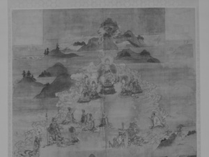 Mandala of the Lotus Sutra (J., Hokekyō Mandara)_5