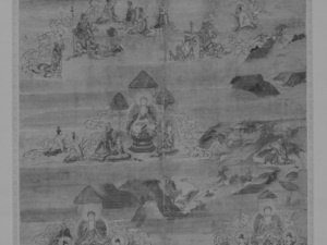 Mandala of the Lotus Sutra (J., Hokekyō Mandara)_6