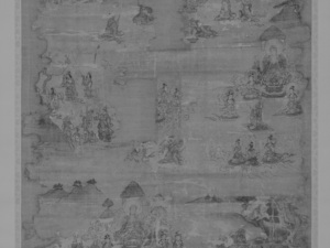 Mandala of the Lotus Sutra (J., Hokekyō Mandara)_6