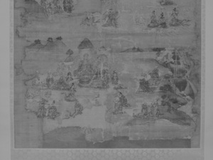 Mandala of the Lotus Sutra (J., Hokekyō Mandara)_7