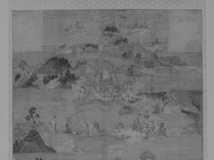 Mandala of the Lotus Sutra (J., Hokekyō Mandara)_5