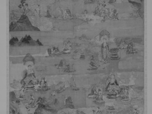 Mandala of the Lotus Sutra (J., Hokekyō Mandara)_6