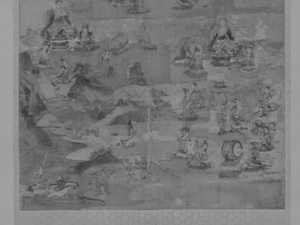 Mandala of the Lotus Sutra (J., Hokekyō Mandara)_7