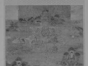 Mandala of the Lotus Sutra (J., Hokekyō Mandara)_5