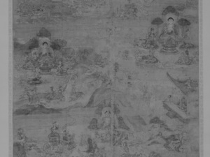 Mandala of the Lotus Sutra (J., Hokekyō Mandara)_6