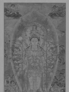 Thousand-Armed Kannon (Sahasrabhūja) with Twenty-eight Messengers_4