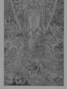 Thousand-Armed Kannon (Sahasrabhūja) with Twenty-eight Messengers_5