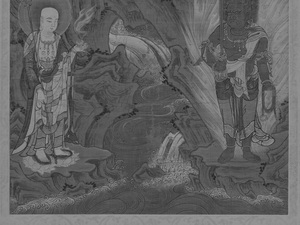 Welcoming Descent of Miroku (Skt. Maitreya)_9