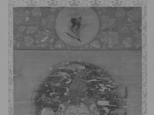 十二天像　梵天_16