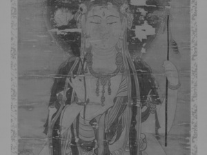 十二天像　梵天_17