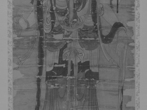 十二天像　梵天_18