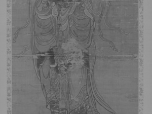 十二天像　伊舎那天_18