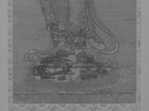 十二天像　伊舎那天_19