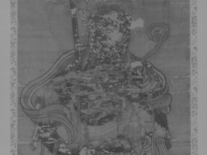 十二天像　水天_17