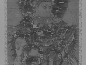 十二天像　羅刹天_17