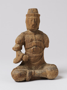 天部形坐像_1
