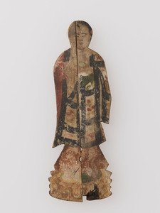 板絵千体地蔵菩薩立像