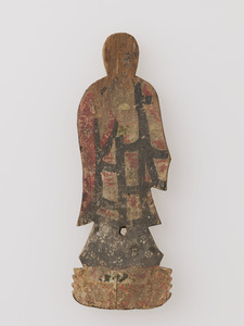 板絵千体地蔵菩薩立像