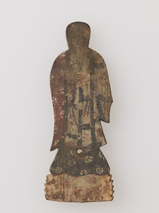 板絵千体地蔵菩薩立像