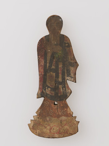 板絵千体地蔵菩薩立像